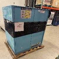 Justrite Sure-Grip EX 90 Gallon Acid & Corrive Storage Cabinet image 0